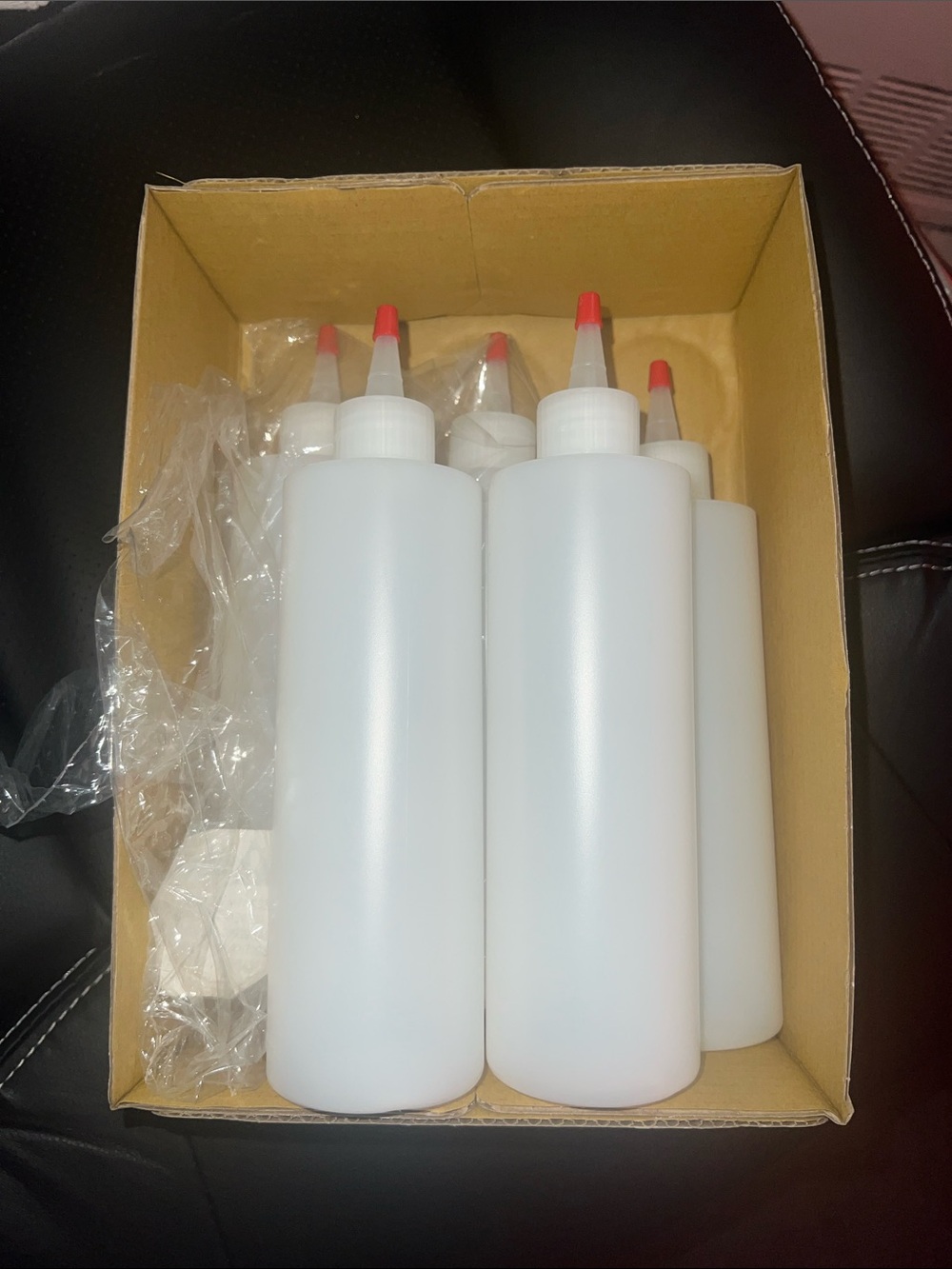 5 16oz Plastic Squeeze Bottles - Homestead Choice